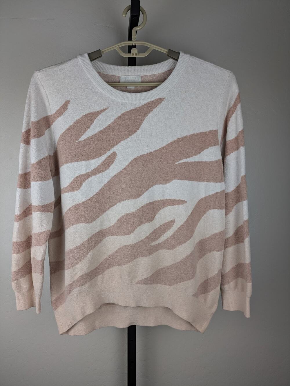 Barefoot Dreams Ombre Cozy Chic Ultra Lite Ocean Reef Pullover Sweater